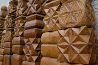 Kopjafa mintázatok