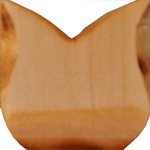 Feleség kopjafa szimbólum